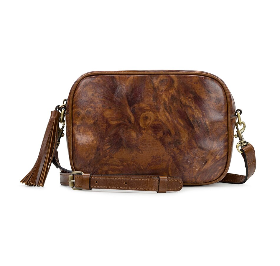 Image 349006_OWL.jpg, Product 349-006 / Price $39.33, Patricia Nash Josie AM Style Frame Crossbody from Patricia Nash on TSC.ca's Fashion department
