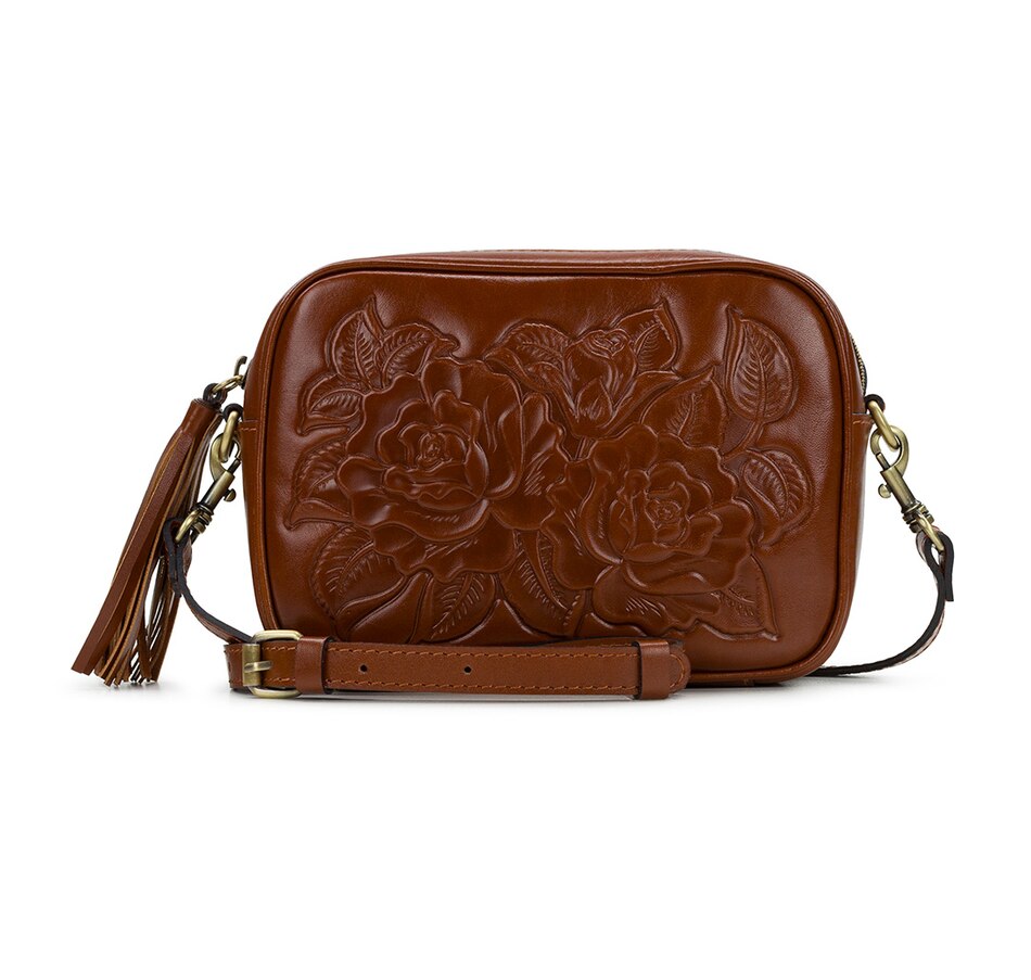 Image 349006_TN.jpg, Product 349-006 / Price $39.33, Patricia Nash Josie AM Style Frame Crossbody from Patricia Nash on TSC.ca's Fashion department