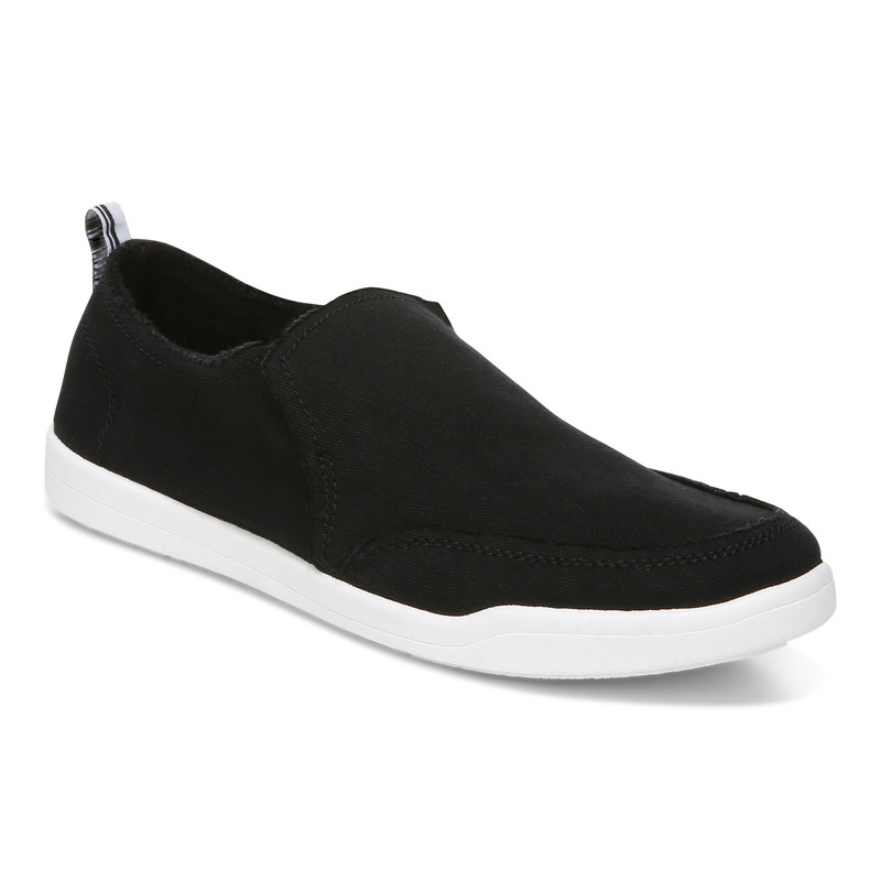 vionic canvas slip on