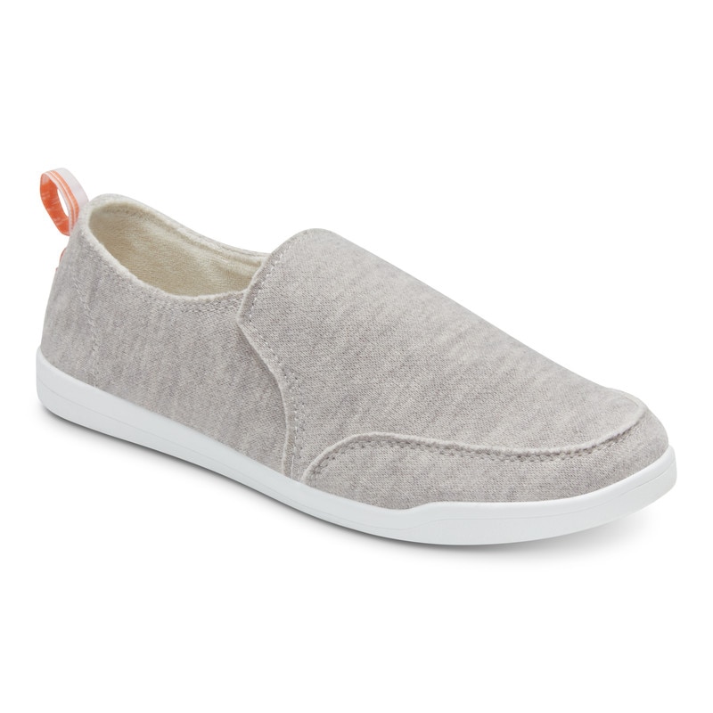 vionic canvas slip on