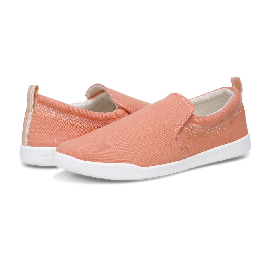 Image 349034_ALTMORE1.jpg, Product 349-034 / Price $39.33, Vionic Venice Marshall Canvas Slip On Shoe from Vionic on TSC.ca's Shoes department