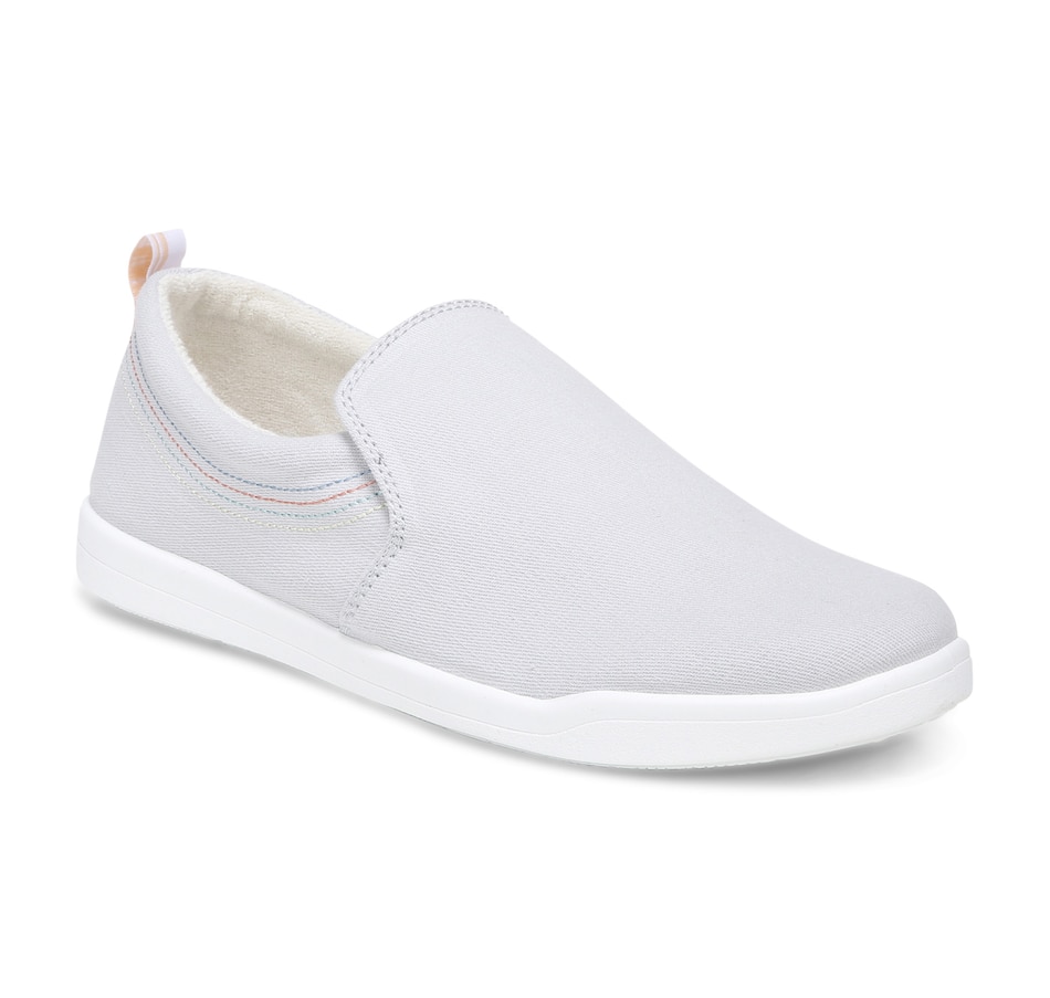Image 349034_GRY.jpg, Product 349-034 / Price $39.33, Vionic Venice Marshall Canvas Slip On Shoe from Vionic on TSC.ca's Shoes department