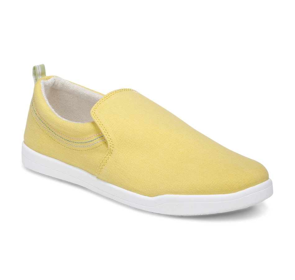 Image 349034_SUN.jpg, Product 349-034 / Price $39.33, Vionic Venice Marshall Canvas Slip On Shoe from Vionic on TSC.ca's Shoes department