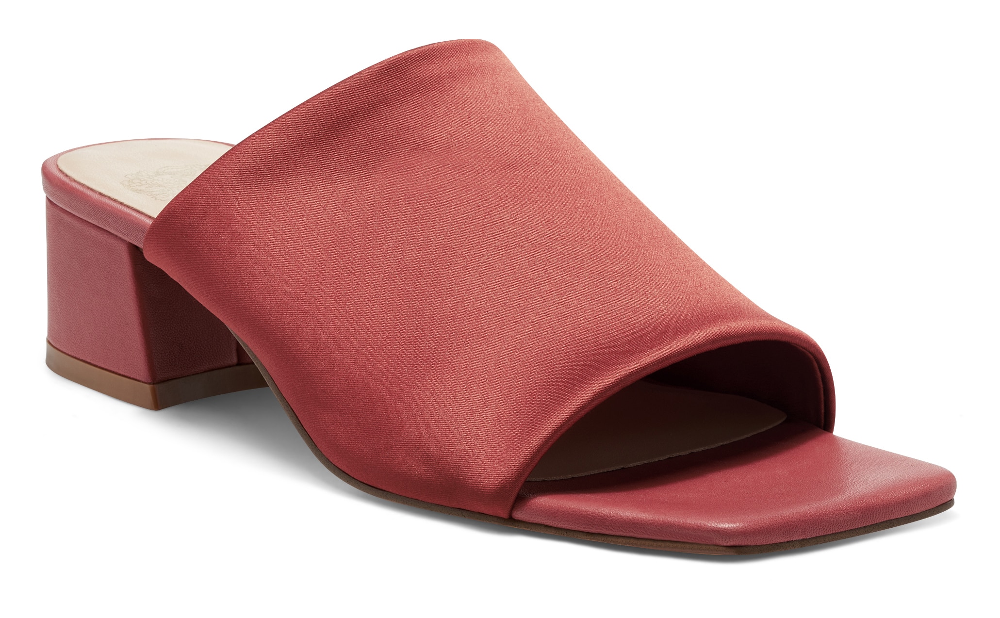 vince camuto red mules