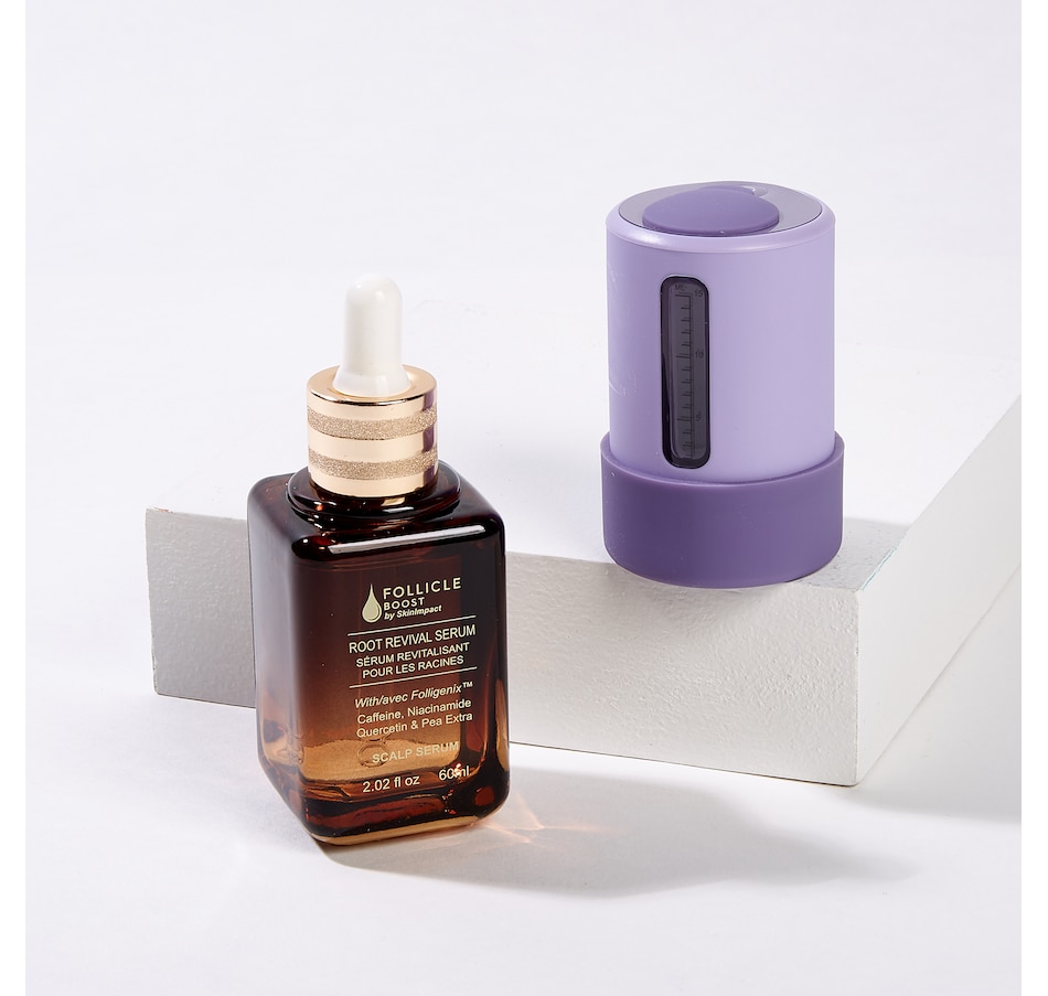 Image 349081.jpg, Product 349-081 / Price $110.00, SkinImpact Follicle Boost Scalp Revive Dispenser Bundle from SkinImpact on TSC.ca's Beauty department