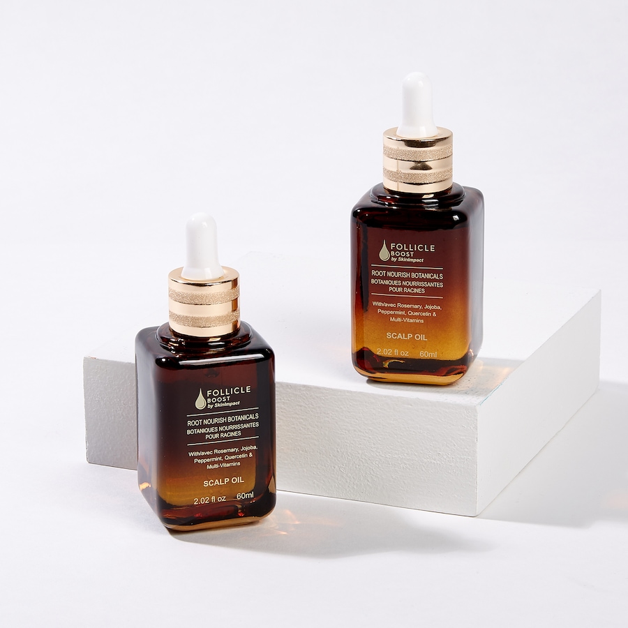 Image 349082.jpg, Product 349-082 / Price $16.33, SkinImpact Follicle Boost Root Nourish Botanicals Scalp Oil Duo from SkinImpact on TSC.ca's Beauty department