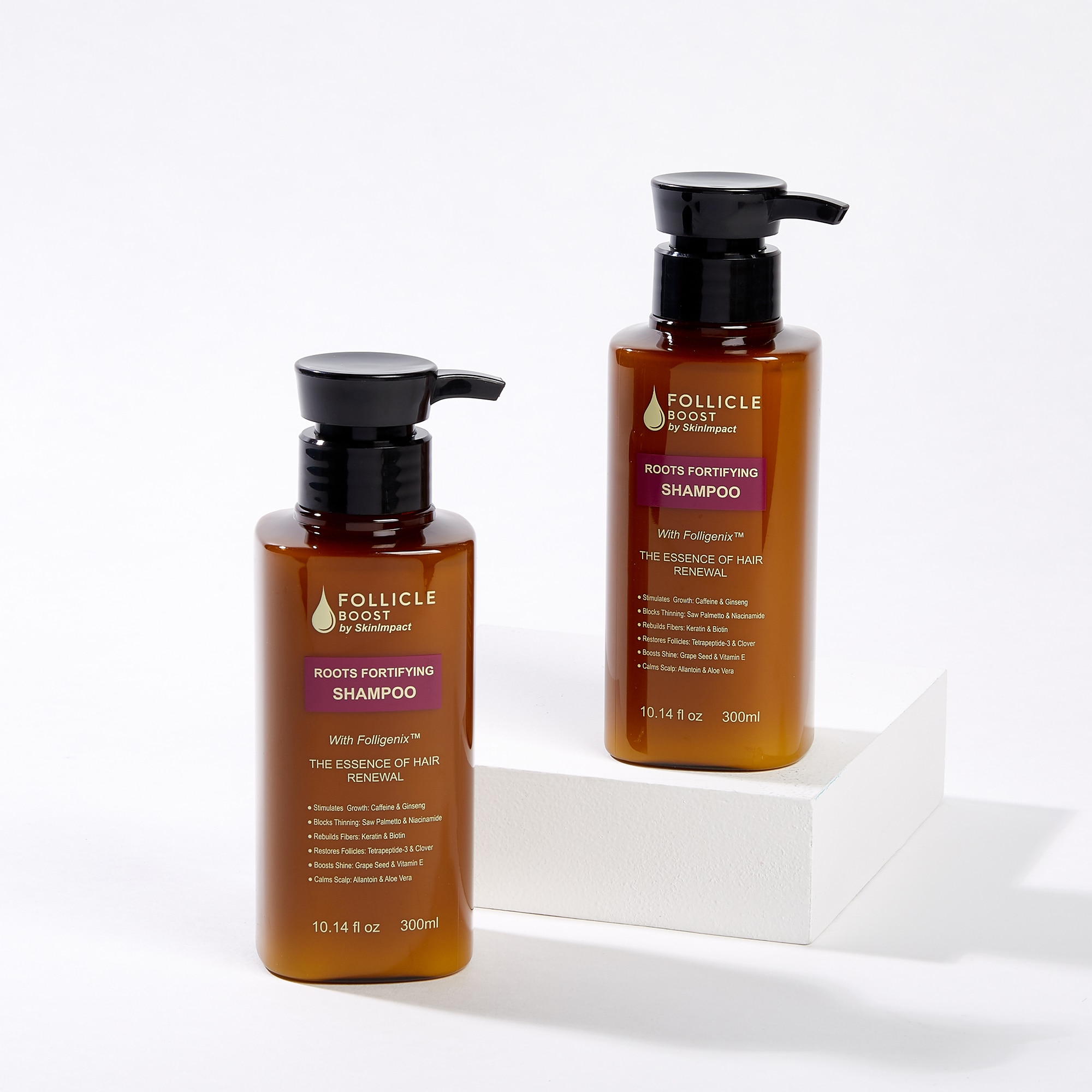 SkinImpact Follicle Boost Roots Fortifying Shampoo Duo - TSC.ca