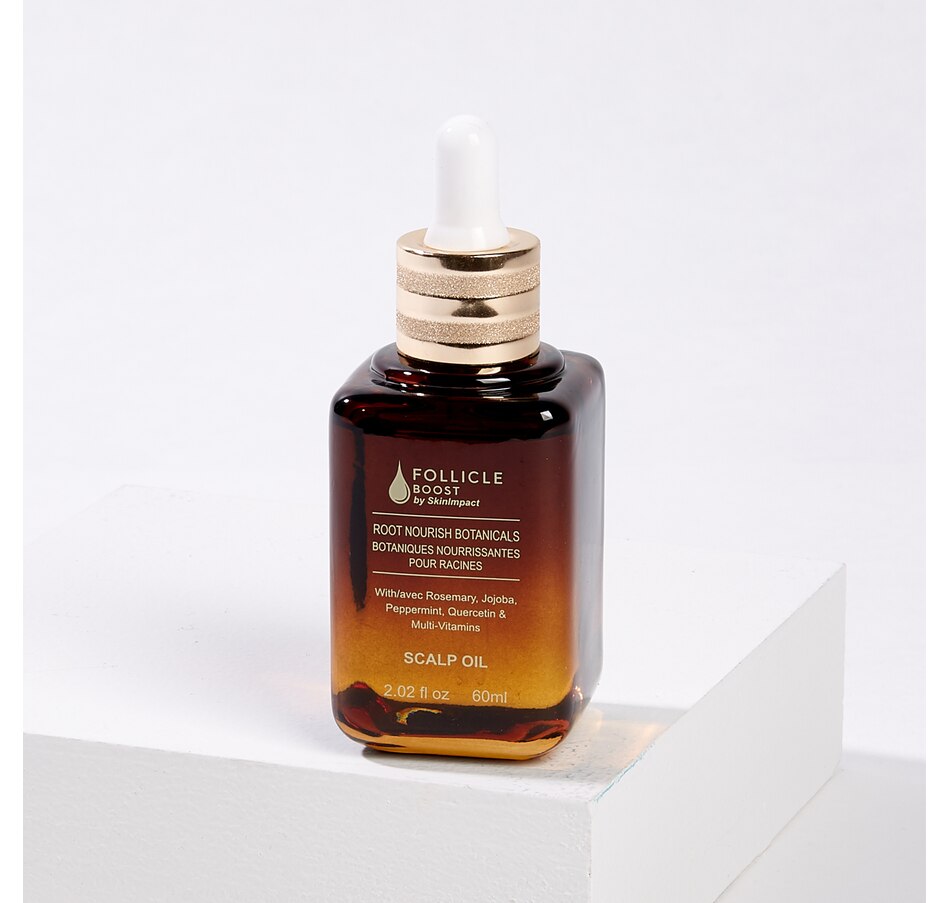 Image 349088.jpg, Product 349-088 / Price $45.00, SkinImpact Follicle Boost Root Nourish Botanicals Scalp Oil from SkinImpact on TSC.ca's Beauty department