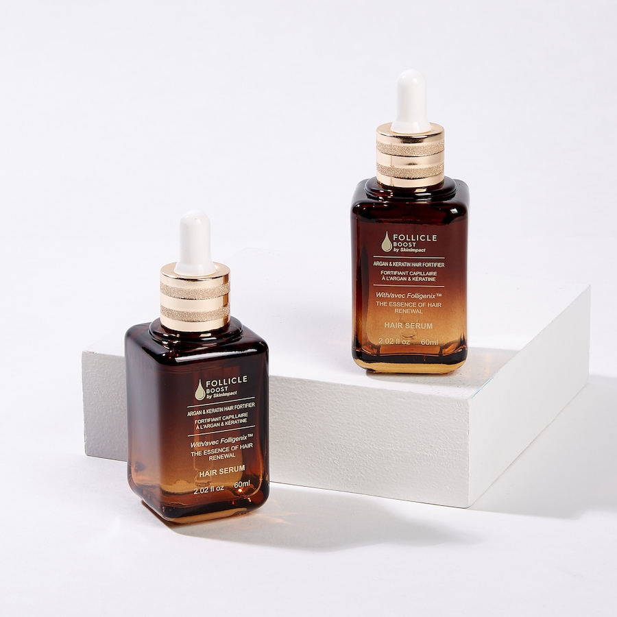 Image 349093.jpg, Product 349-093 / Price $16.33, SkinImpact Follicle Boost Argan & Keratin Hair Fortifier Duo from SkinImpact on TSC.ca's Beauty department
