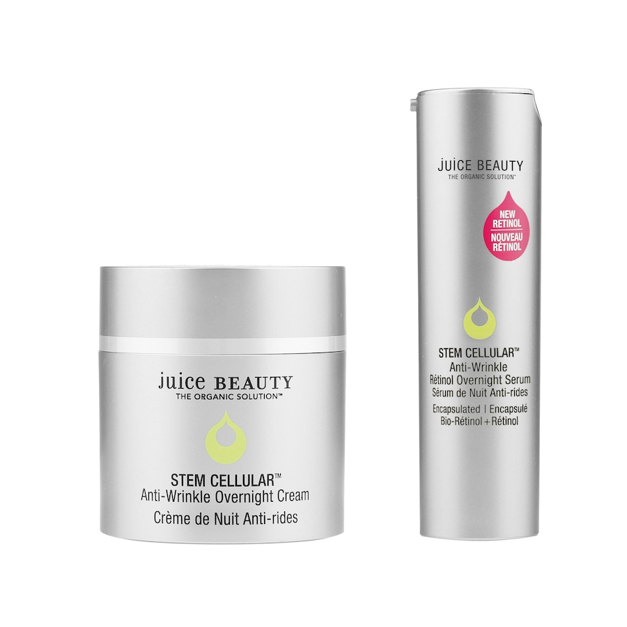 Image 349128.jpg, Product 349-128 / Price $179.00, Juice Beauty Stem Cellular Anti-Wrinkle Retinol Overnight Serum & Cream Duo from Juice Beauty on TSC.ca's Beauty department