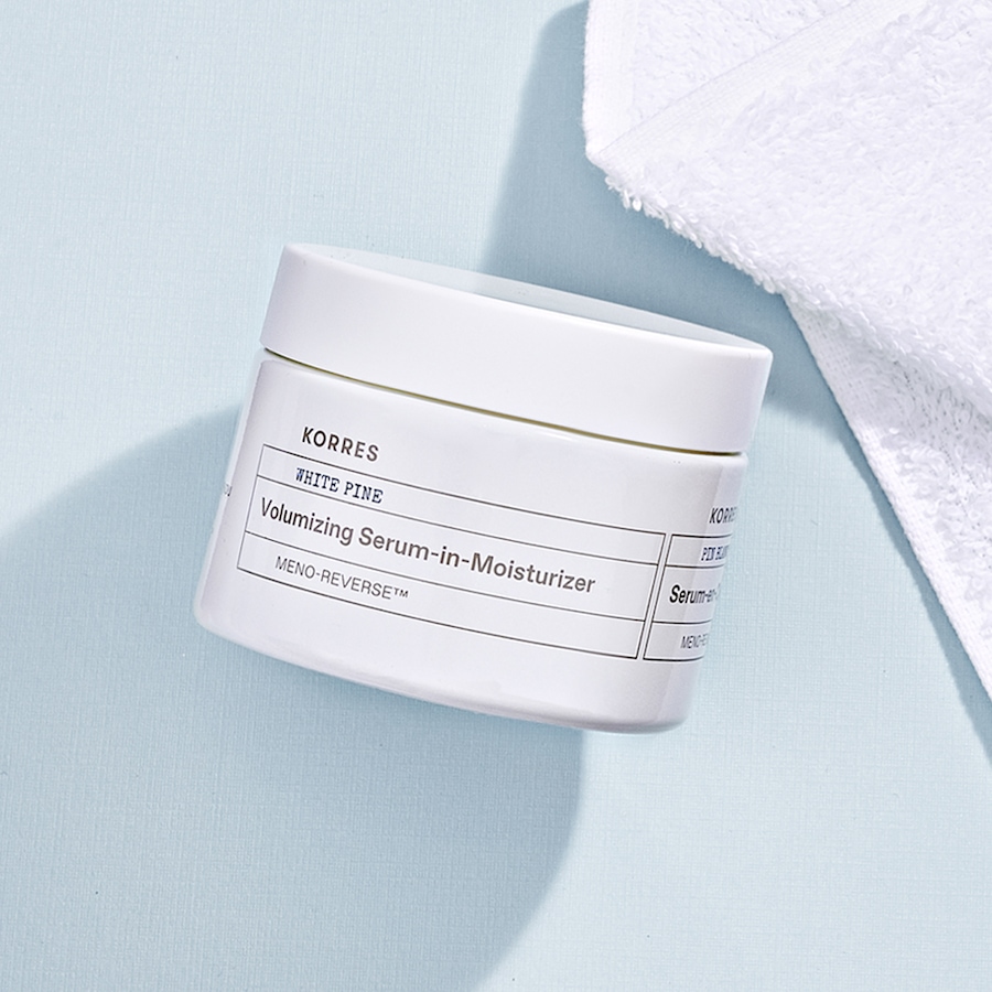 Image 349184_ALTMORE200.jpg, Product 349-184 / Price $140.00, KORRES White Pine Meno-Reverse Volumizing Serum-In-Moisturizer Supersize  from KORRES Natural Products on TSC.ca's Beauty department
