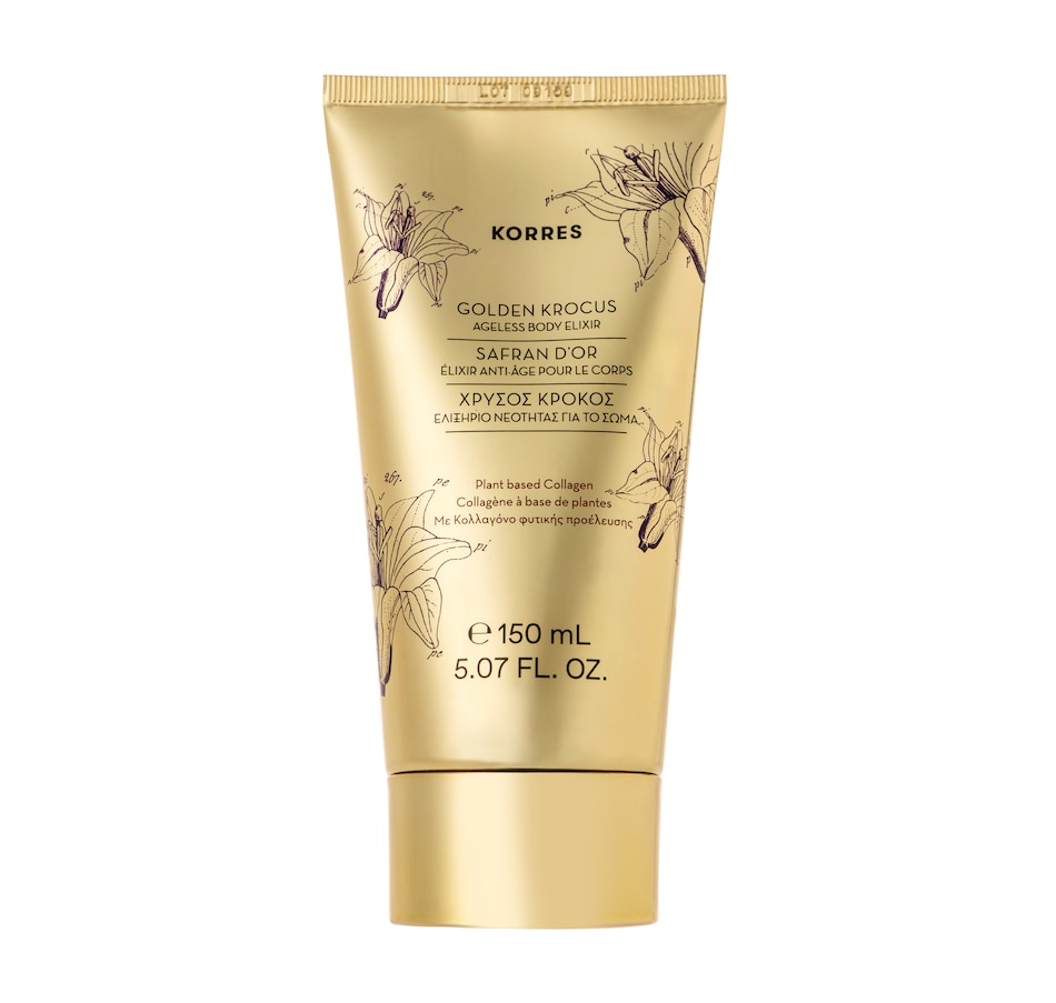 Image 349187.jpg, Product 349-187 / Price $55.00, KORRES Golden Krocus Ageless Saffron Body Elixir from KORRES Natural Products on TSC.ca's Beauty department
