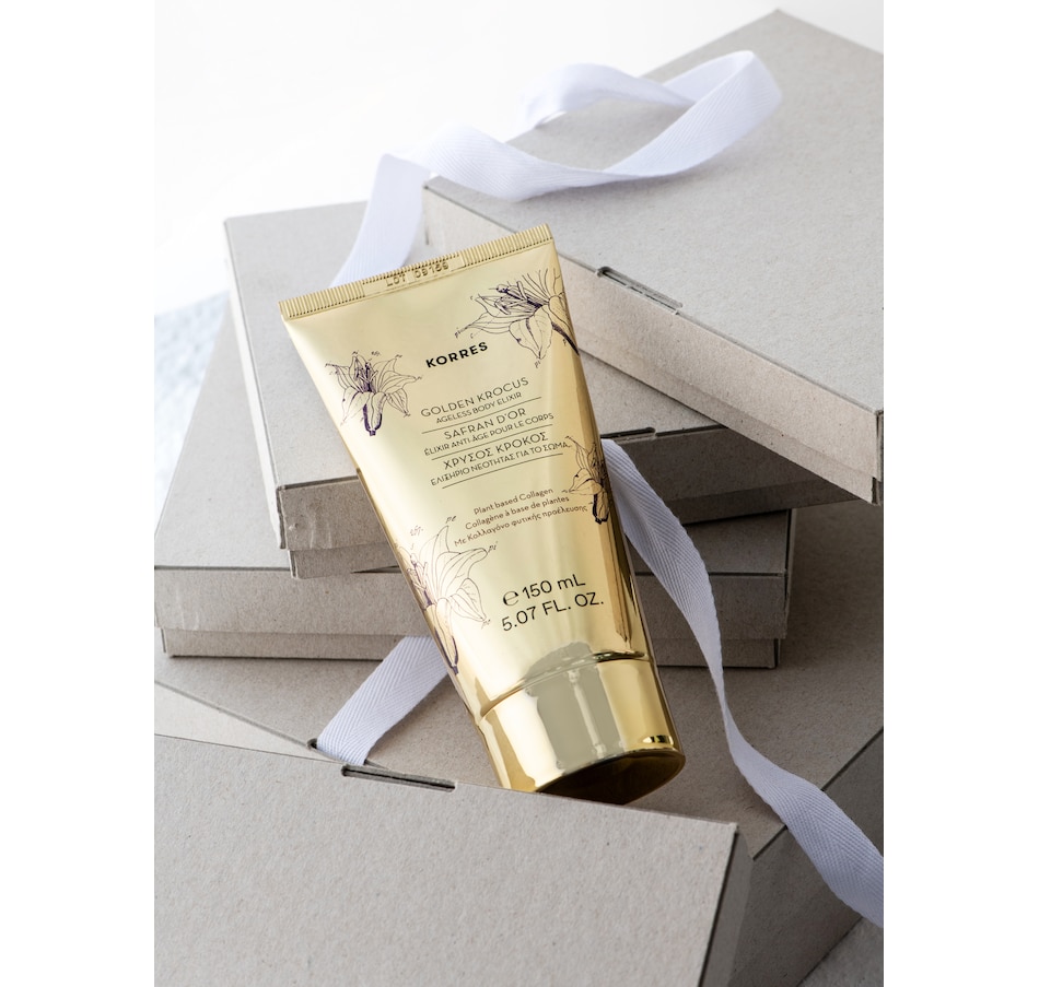 Beauty Skin Care Treatments Serums KORRES Golden Krocus Ageless