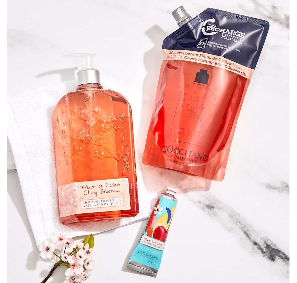 Beauty - Bath & Body - Body Cleansers - L'Occitane Shower Essentials -  Online Shopping for Canadians