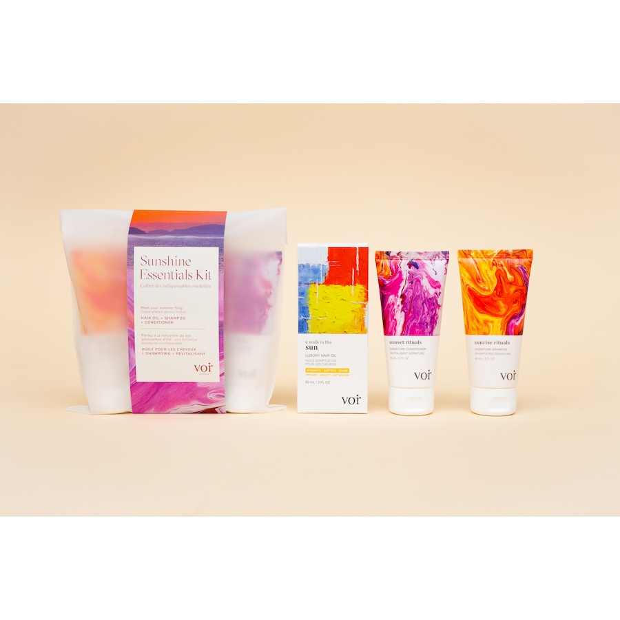 Image 349324.jpg, Product 349-324 / Price $66.00, Voir Sunshine Essentials Kit from Voir Hair Care on TSC.ca's Beauty department