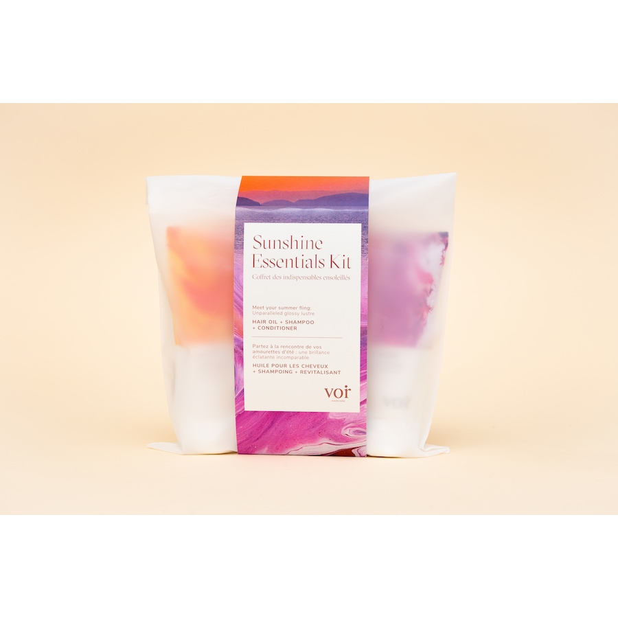 Image 349324_ALTMORE1.jpg, Product 349-324 / Price $66.00, Voir Sunshine Essentials Kit from Voir Hair Care on TSC.ca's Beauty department