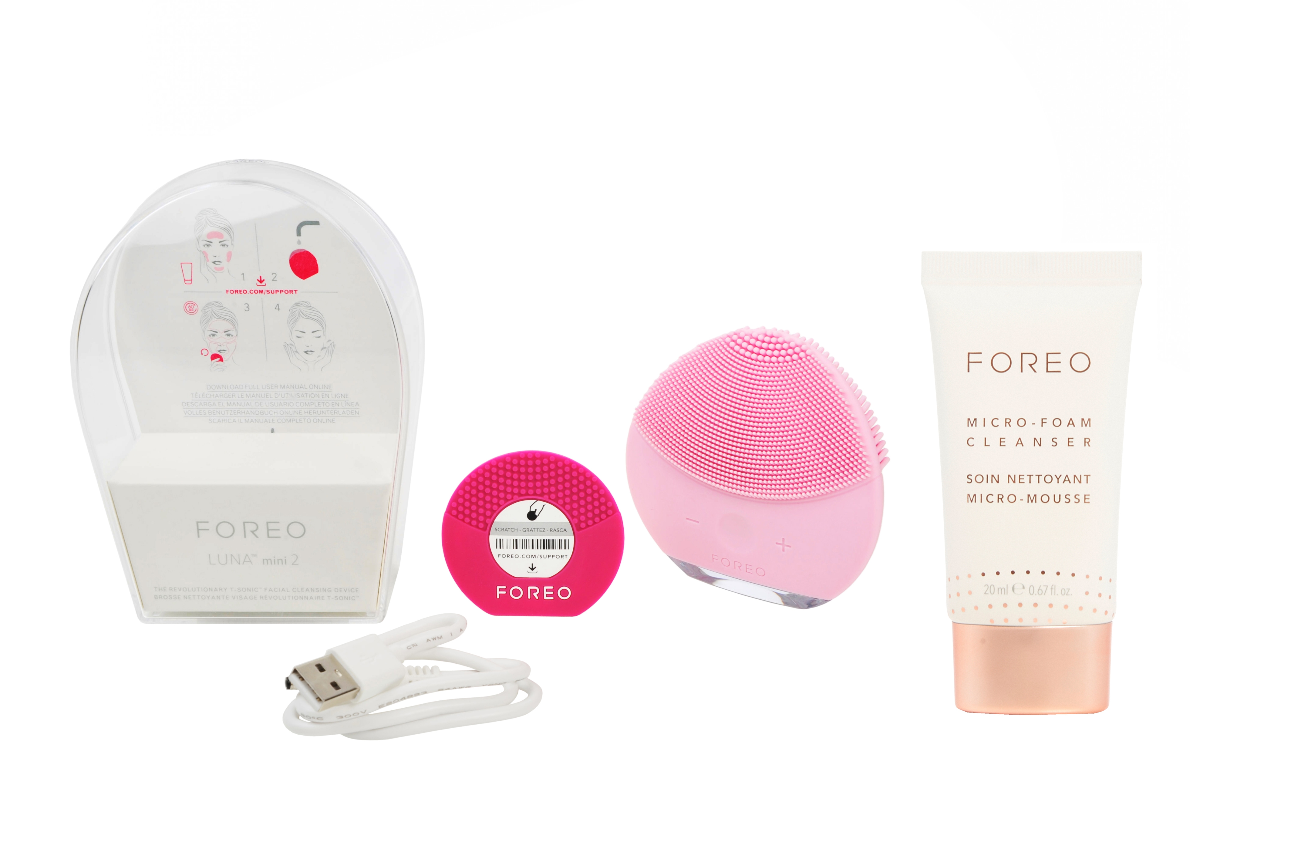 Foreo Luna Mini 2 Cleanse Set - TSC.ca