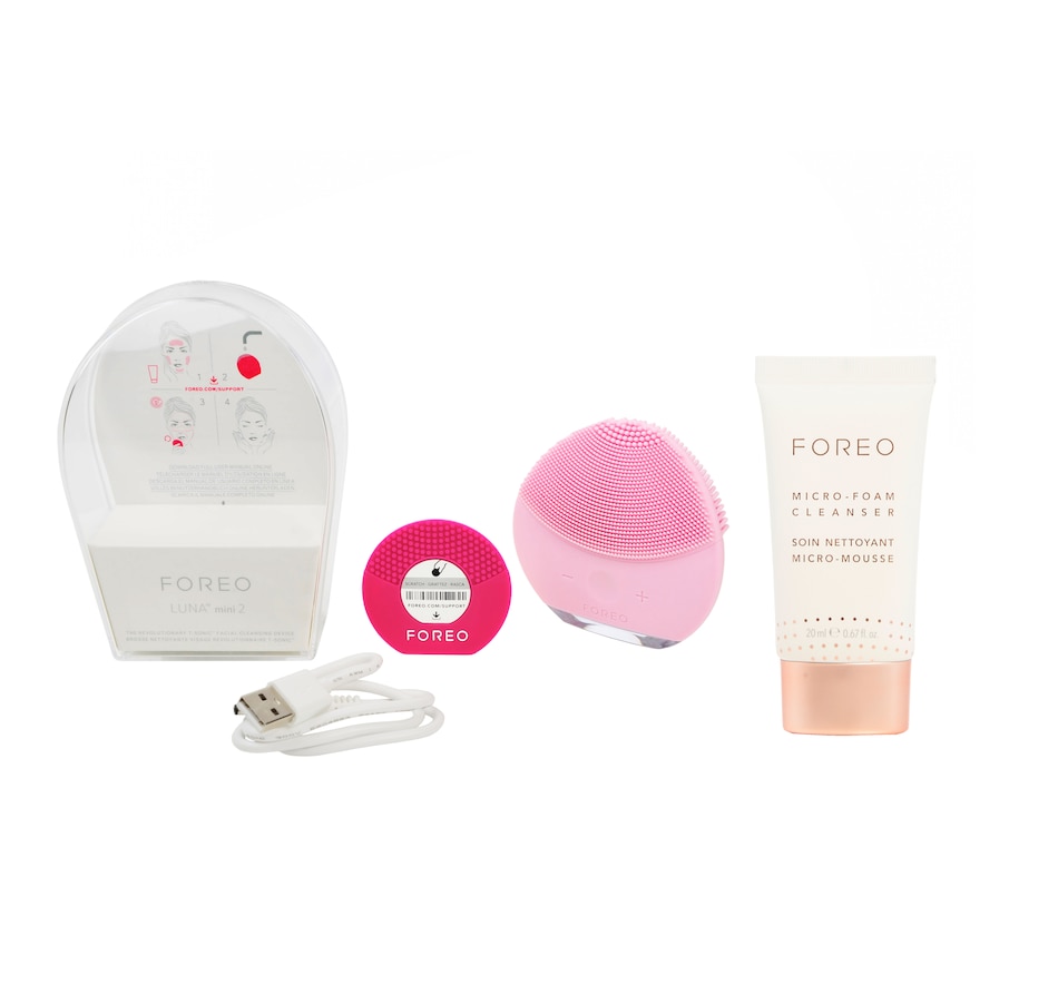 Image 349366.jpg, Product 349-366 / Price $171.90, Foreo Luna Mini 2 Cleanse Set from Foreo on TSC.ca's Beauty department