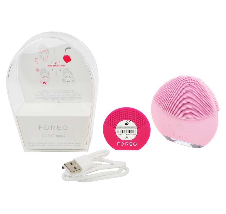Image 349366_ALTMORE1.jpg, Product 349-366 / Price $171.90, Foreo Luna Mini 2 Cleanse Set from Foreo on TSC.ca's Beauty department