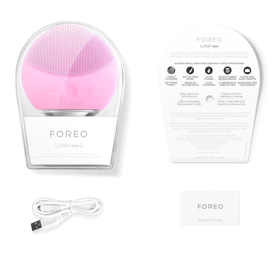 Image 349366_ALTMORE5.jpg, Product 349-366 / Price $171.90, Foreo Luna Mini 2 Cleanse Set from Foreo on TSC.ca's Beauty department