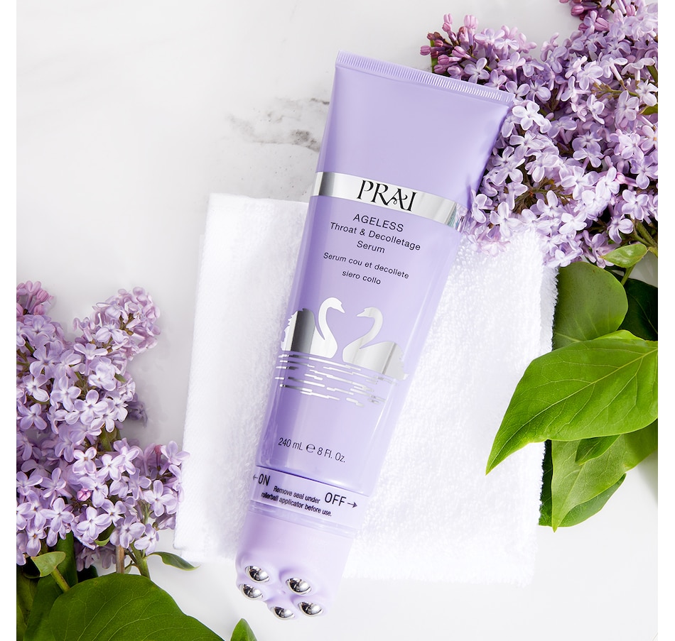 Beauty Skin Care Treatments Neck Treatments PRAI BEAUTY AGELESS Throat & Décollétage Beauty Skin Care Treatments Neck Treatments PRAI BEAUTY AGELESS Throat & Décollétage