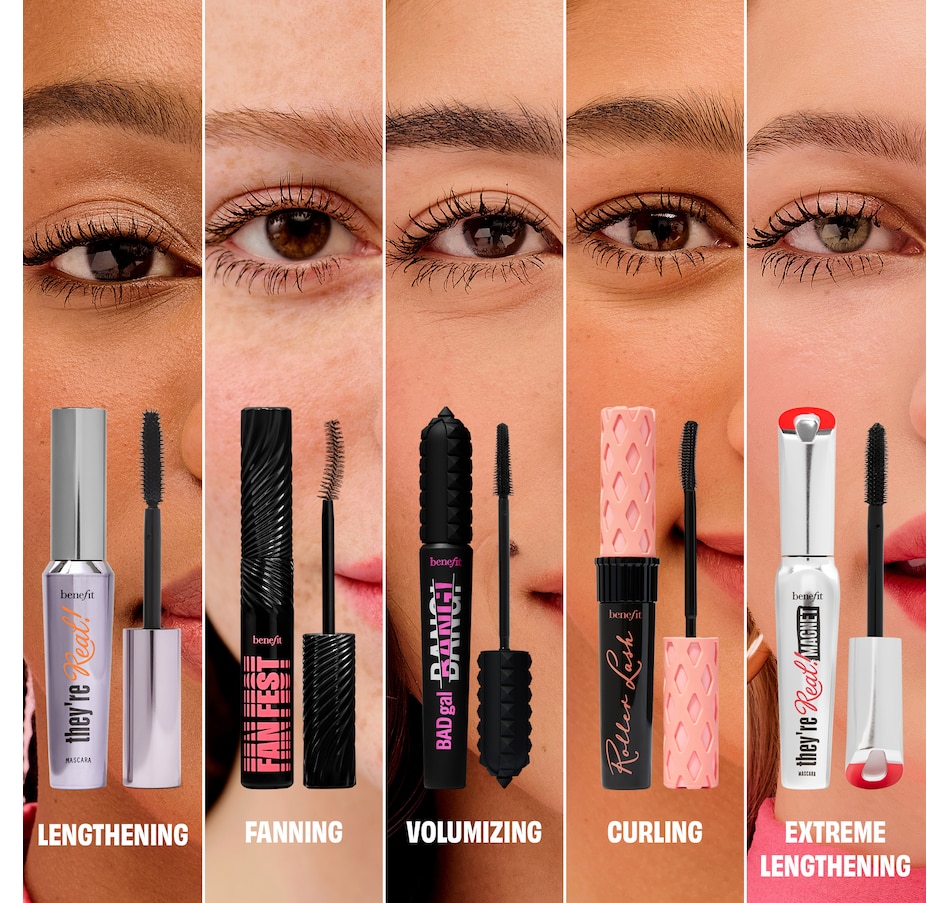 Image 349467_ALTMORE6.jpg, Product 349-467 / Price $22.00, Benefit They're Real! Magnet Mascara Mini from Benefit Cosmetics on TSC.ca's Beauty department