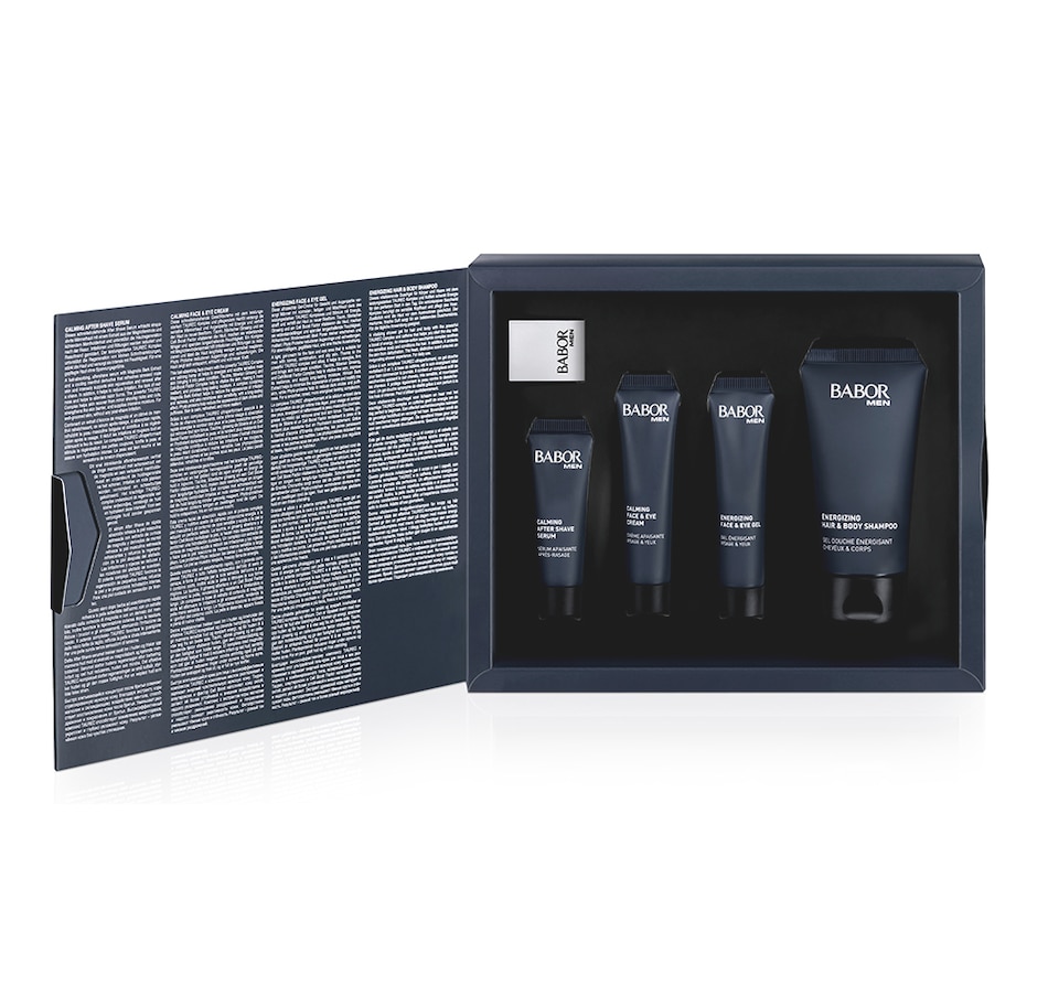 Image 349480_ALTMORE1.jpg, Product 349-480 / Price $46.90, BABOR Men Trial/Travel Set from Babor on TSC.ca's Beauty department