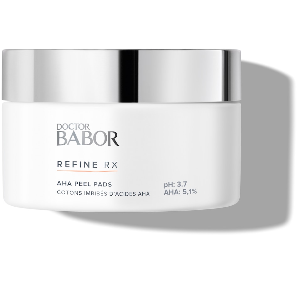 Image 349482.jpg, Product 349-482 / Price $89.90, BABOR Doctor Babor Refine Rx Aha Peel Pads 60pk from Babor on TSC.ca's Beauty department