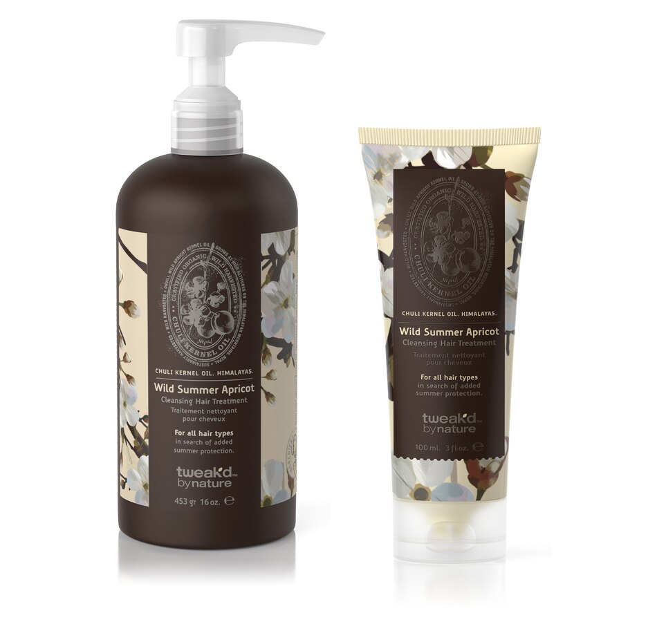 Image 349489.jpg, Product 349-489 / Price $92.00, Tweak'd by Nature Wild Summer Apricot Home & Go 2-Piece Set from Tweak'd by Nature on TSC.ca's Beauty department