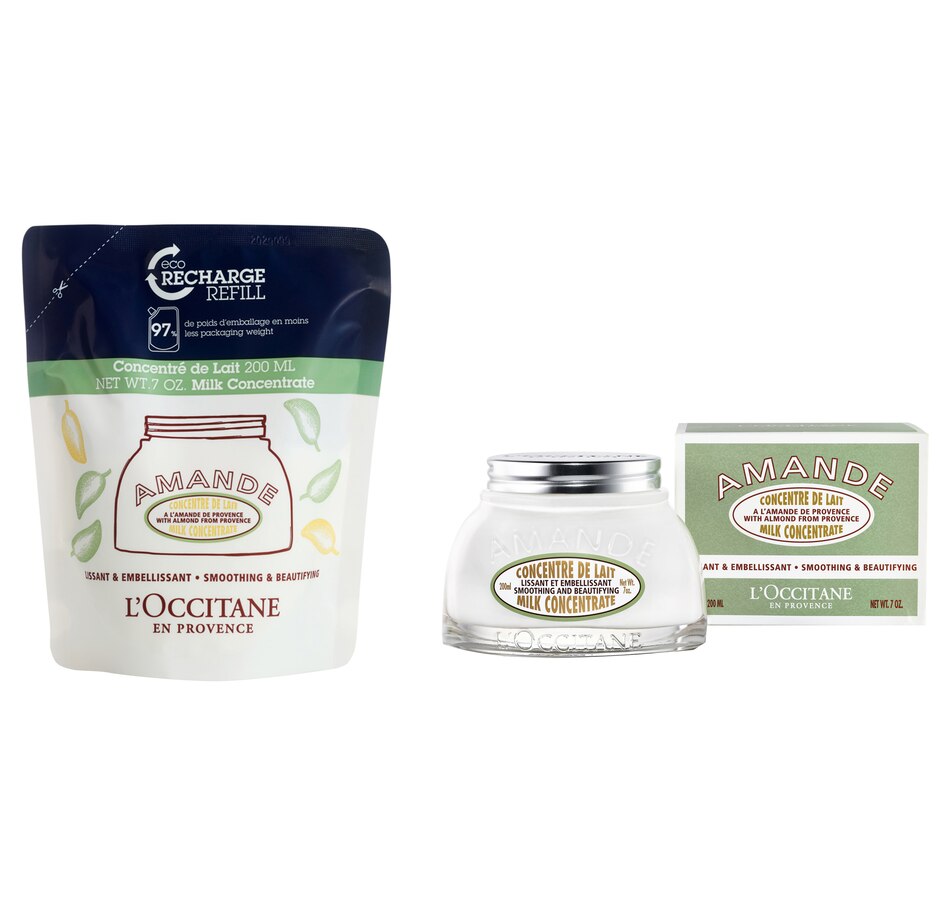 Image 349577.jpg, Product 349-577 / Price $114.00, L'Occitane Almond Milk Concentrate Smart Refill - 120-Day Auto Delivery from L'Occitane on TSC.ca's Beauty department