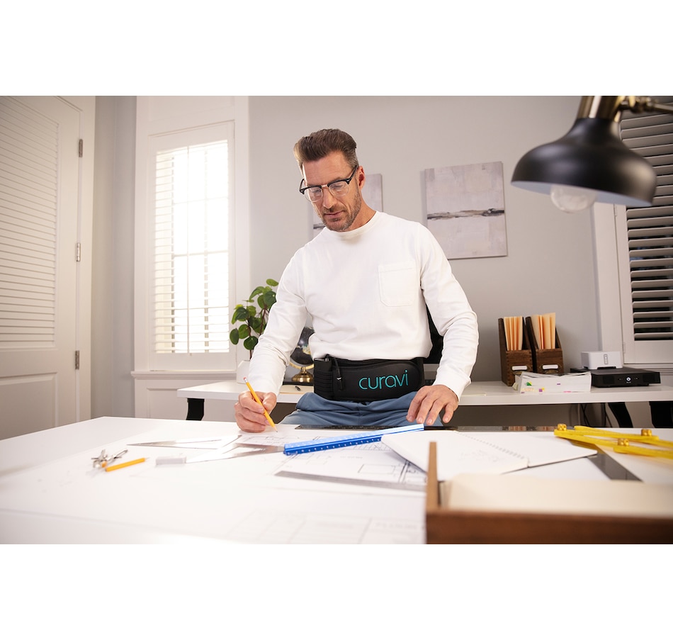 Image 349593_ALTMORE4.jpg, Product 349-593 / Price $2,624.00, CuraviPlus Laser Therapy Belt 800 mW from Capillus on TSC.ca's Health & Fitness department