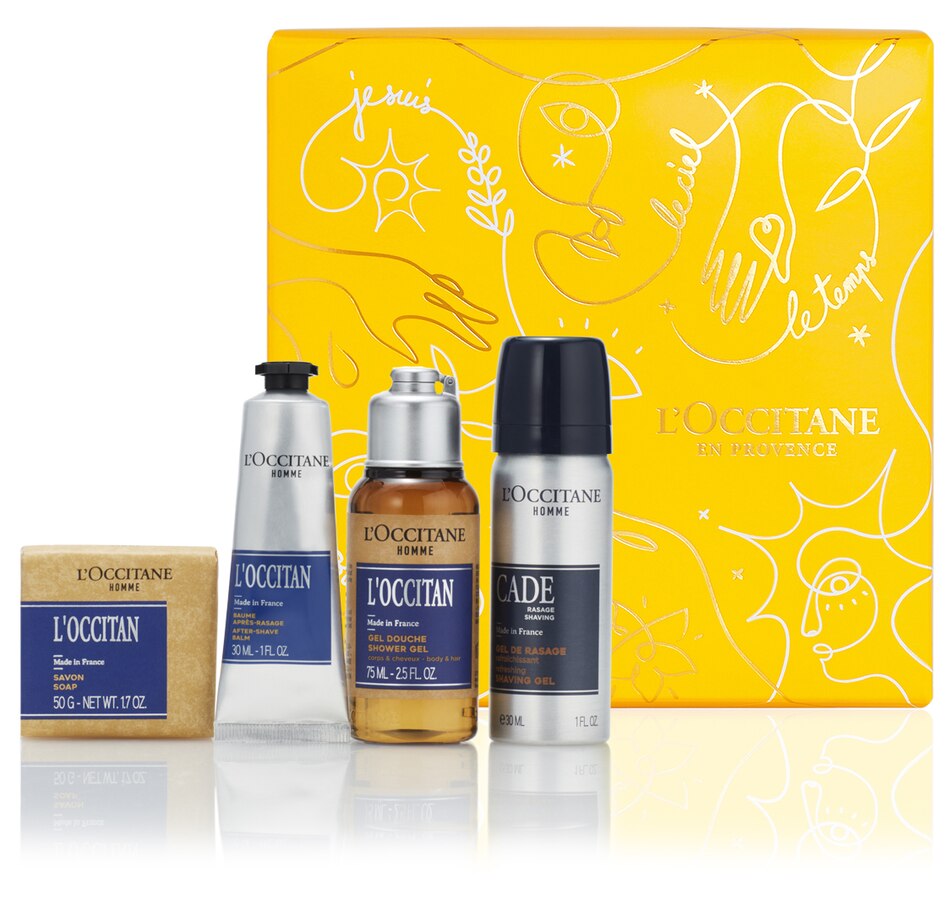 Image 349784.jpg, Product 349-784 / Price $40.50, L'Occitane Men's Travel Set from L'Occitane on TSC.ca's Men's Shop department