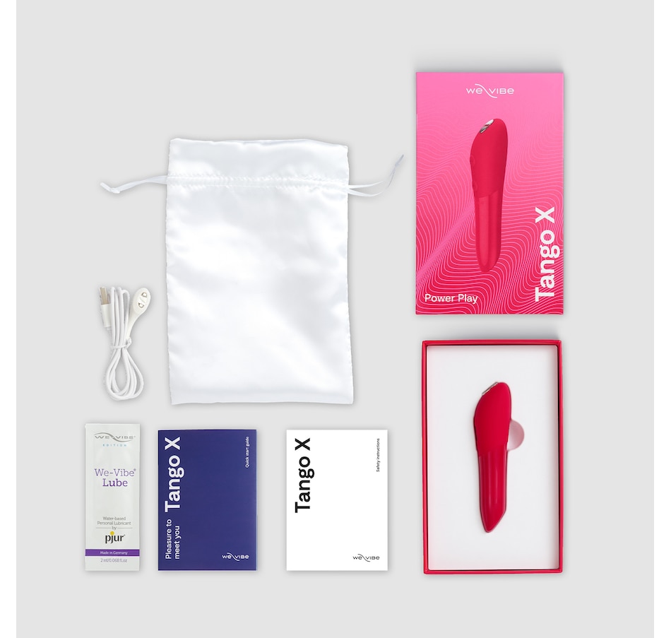 Image 349800_CHD.jpg, Product 349-800 / Price $99.00, We-Vibe Tango X Powerfull Bullet Vibrator from WE-VIBE on TSC.ca's Sexual Wellness department