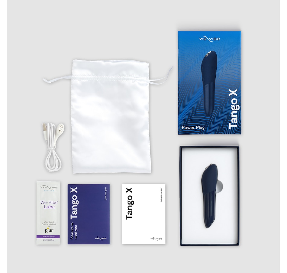 Image 349800_MDB.jpg, Product 349-800 / Price $99.00, We-Vibe Tango X Powerfull Bullet Vibrator from WE-VIBE on TSC.ca's Sexual Wellness department