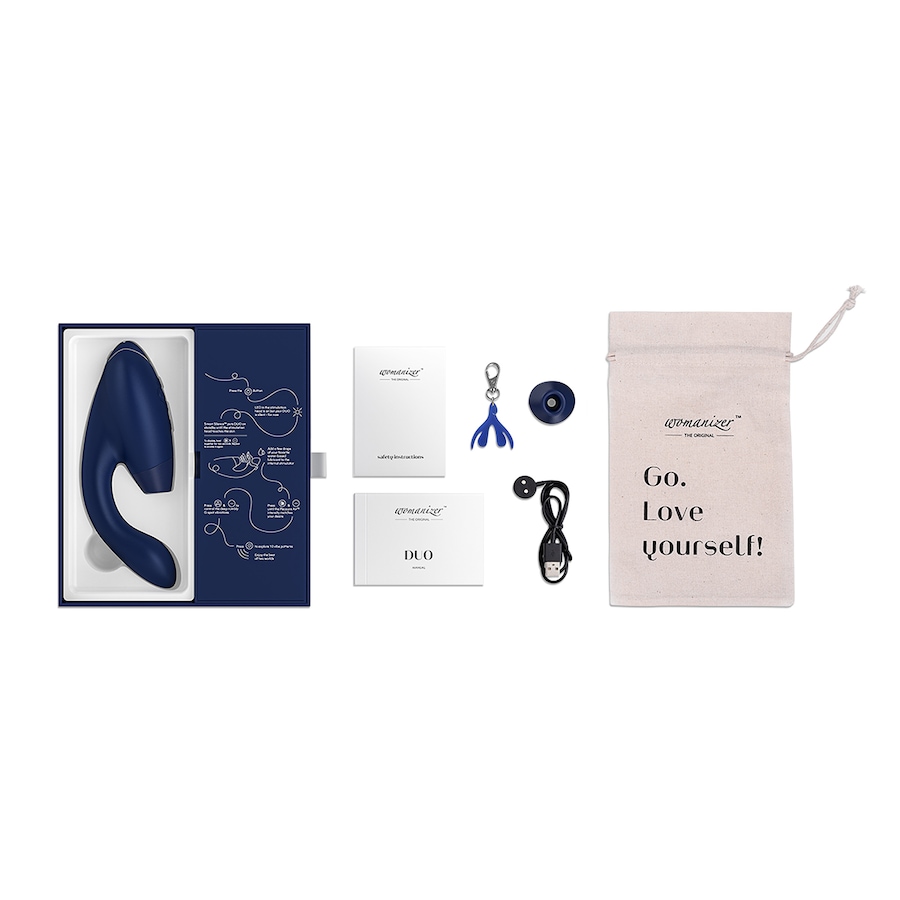 Image 349804_BBY.jpg, Product 349-804 / Price $239.00, Womanizer Duo from Womanizer on TSC.ca's Sexual Wellness department