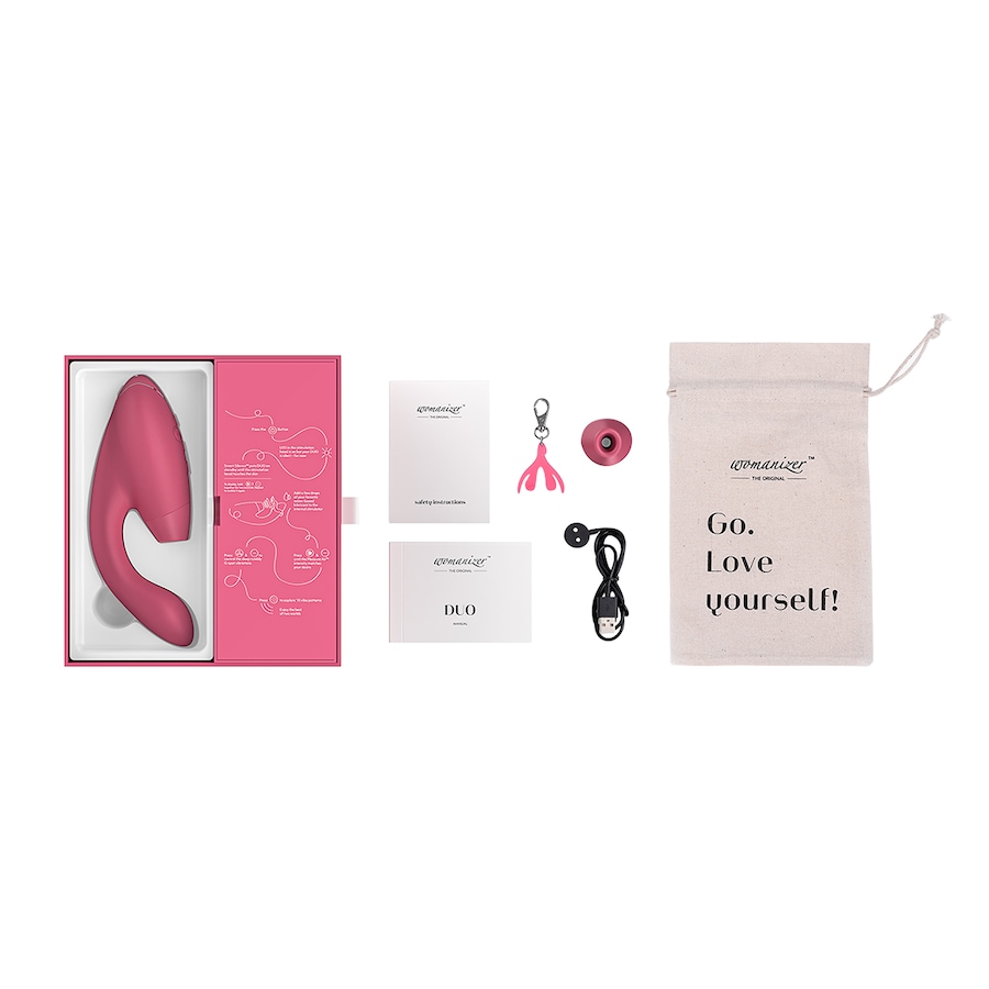 Image 349804_RAS.jpg, Product 349-804 / Price $239.00, Womanizer Duo from Womanizer on TSC.ca's Sexual Wellness department