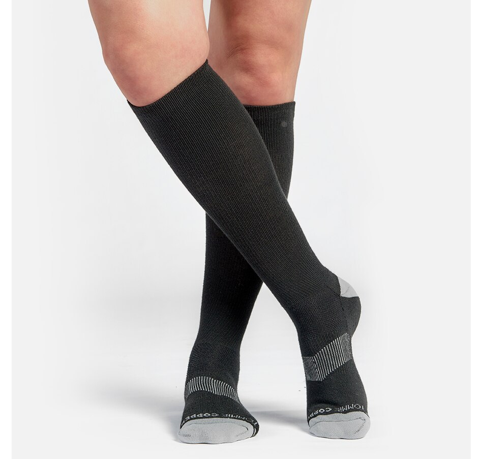 Copper Fit Unisex Compression Sock, Choose Size and Quantity