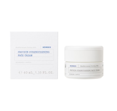 KORRES Mediterranean Donkey Milk Protein Strengthening Face Cream