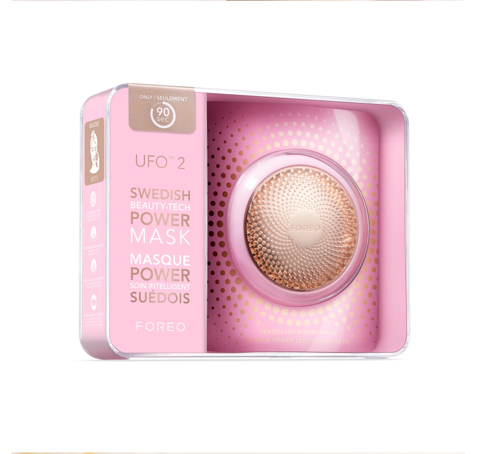 Image 349860_PPNK.jpg, Product 349-860 / Price $349.00, Foreo UFO 2 T-Sonic Power & LED Lights Skincare Device from Foreo on TSC.ca's Beauty department