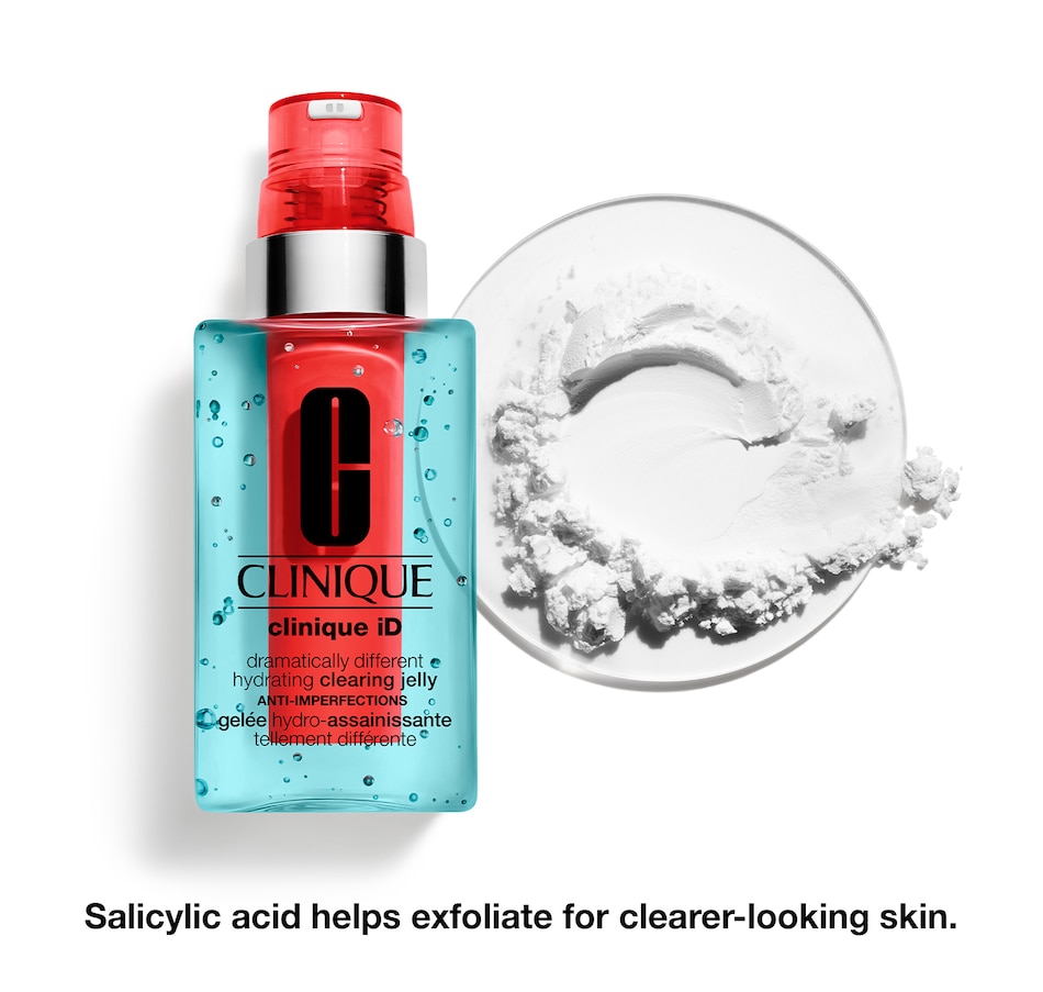 Image 349863_ALTMORE2.jpg, Product 349-863 / Price $50.00, Clinique iD: Dramatically Different Hydrating Clearing Jelly + Troubled Skin Active Cartridge Concentrate Bundle from Clinique on TSC.ca's Beauty department