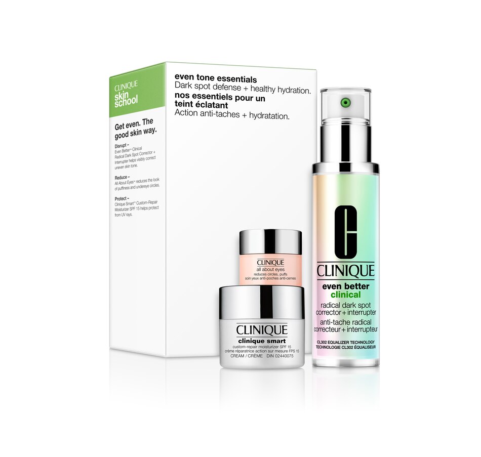 Image 349867.jpg, Product 349-867 / Price $109.00, Clinique Even Tone Essentials Skincare Value Set from Clinique on TSC.ca's Beauty department