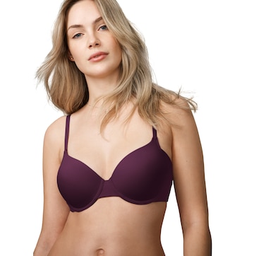 WONDERBRA 7434 Underwire With Breathable Fabric and Side Shaping