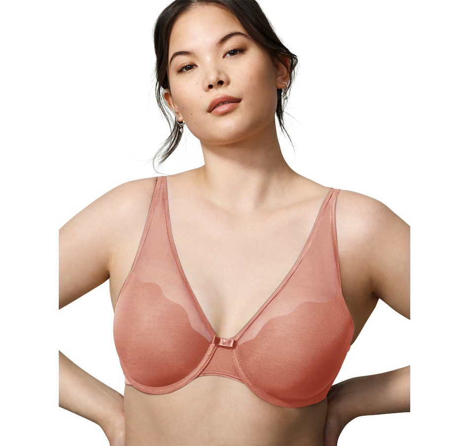 Simple Perfection Seamless Bra w/ Pads – Stacked - A Plus Size Boutique