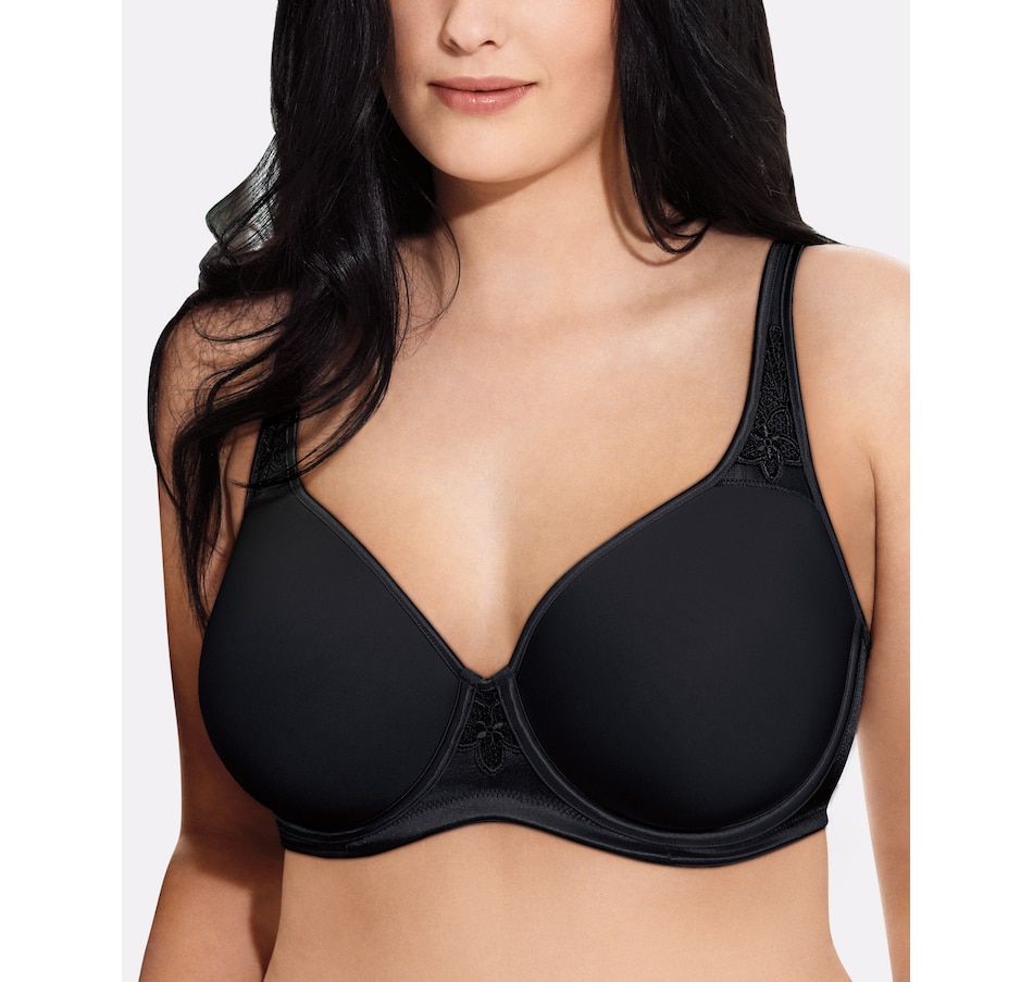 Wonderbra Breathable Cups Wirefree Bra : : Clothing, Shoes &  Accessories