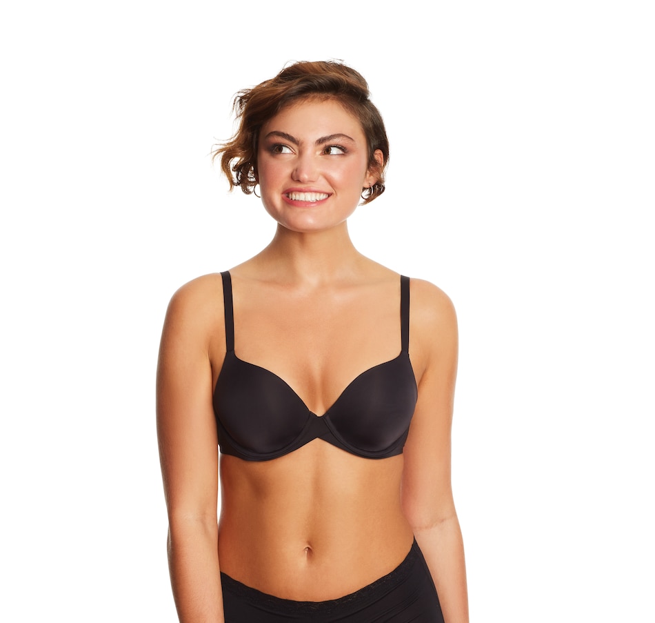 One Fab Fit Underwire Bra Push Up T Shirt Bra Modern Demi Bra Lightly  Padded Bra with Convertible Straps Work Out Bras : : Clothing,  Shoes 