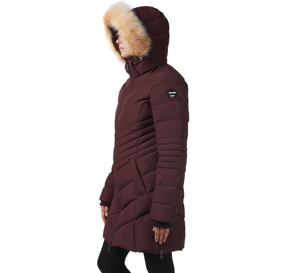 Image 349925_ALTMORE6.jpg, Product 349-925 / Price $159.33, Pajar Fall 2021 Queens Chevron Quilted Puffer from Pajar on TSC.ca's Fashion department