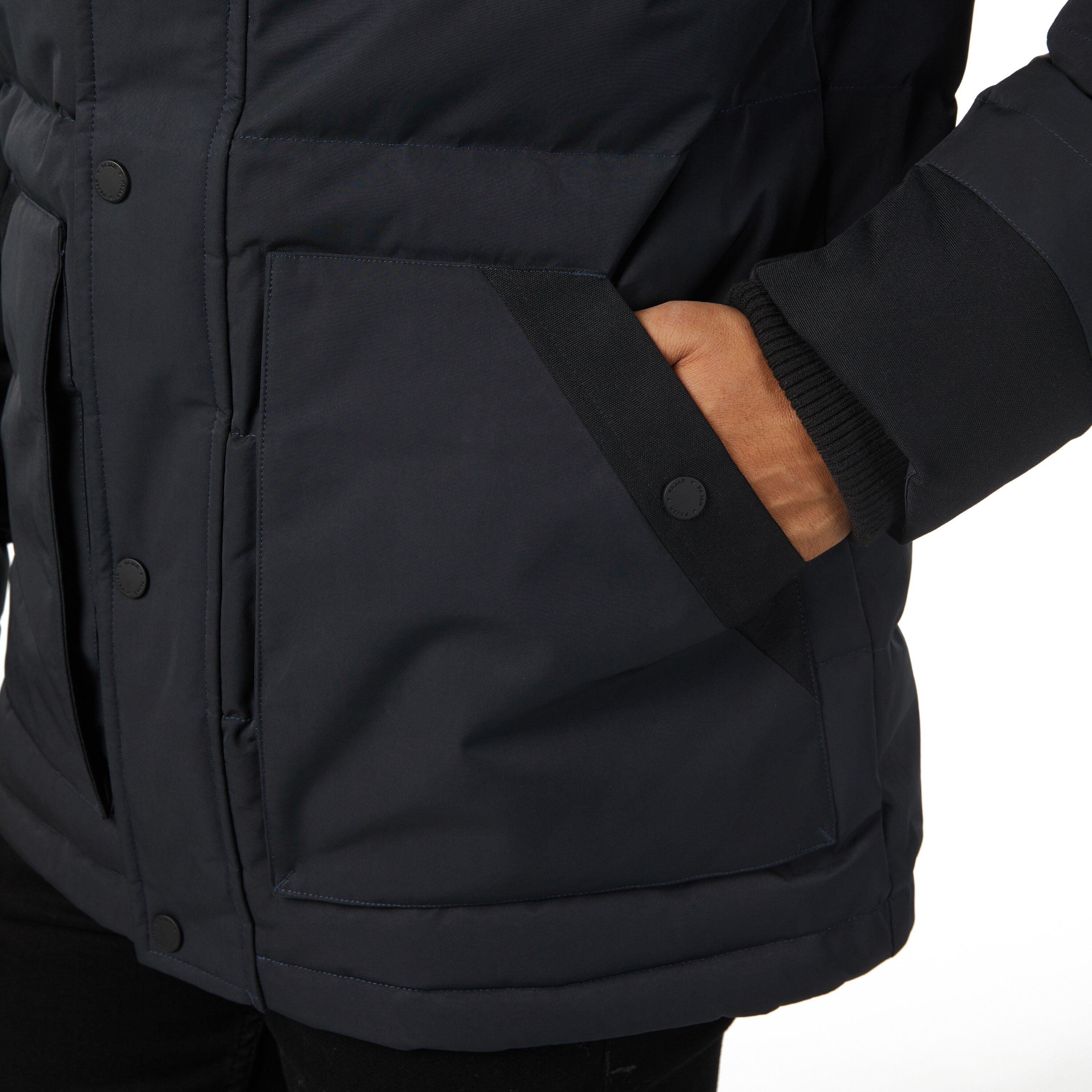 pajar locarno channel quilted puffer jacket