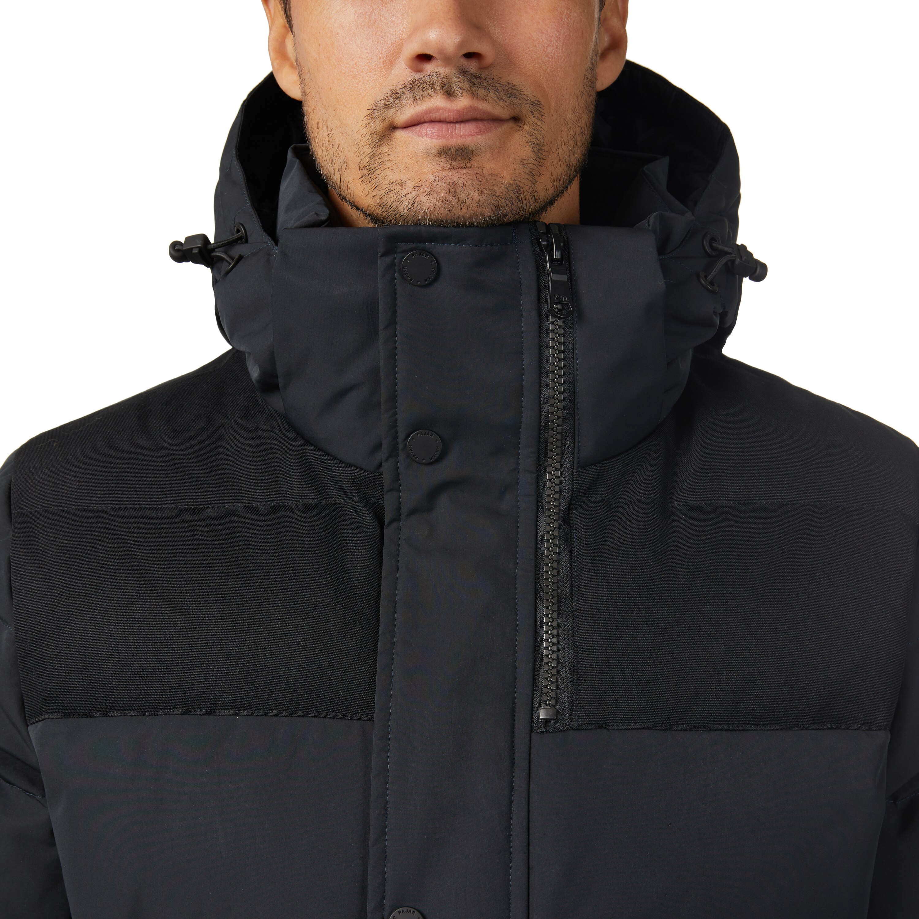 pajar locarno channel quilted puffer jacket