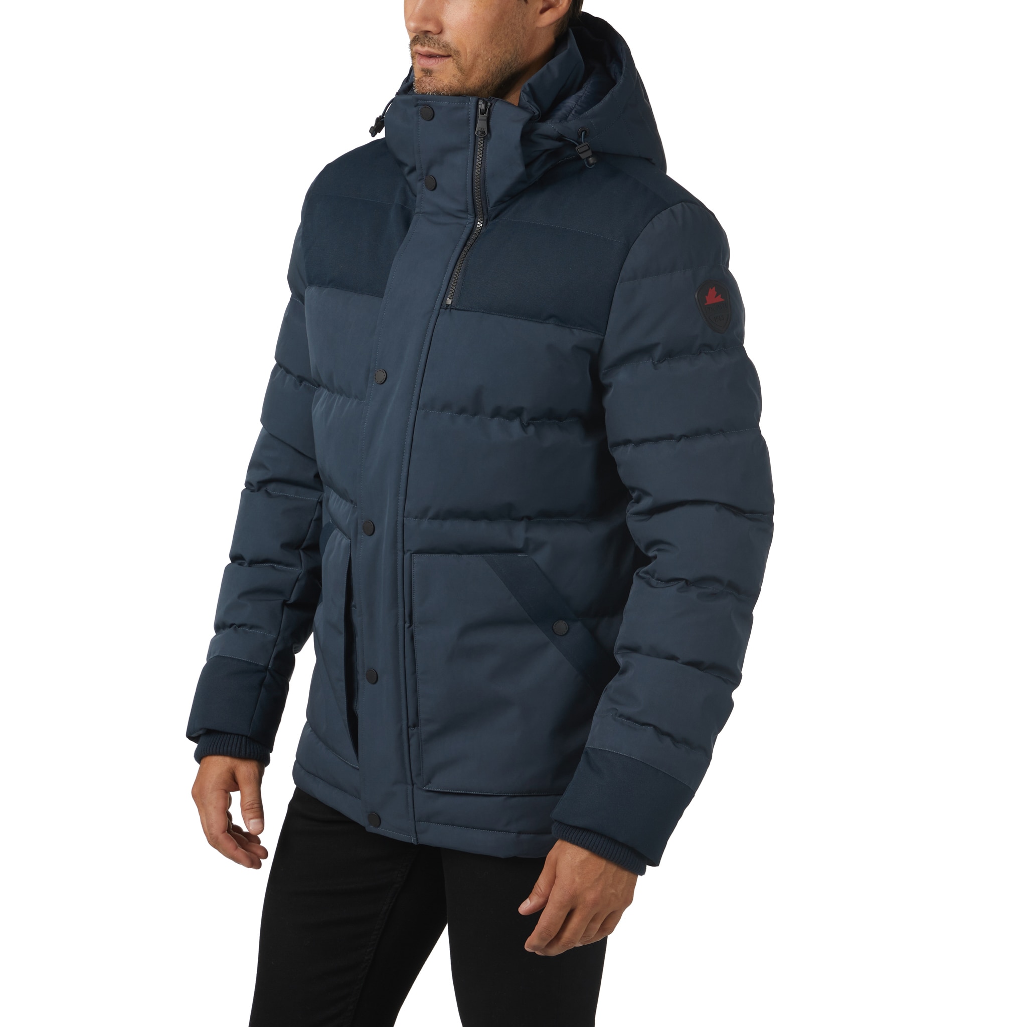 pajar locarno channel quilted puffer jacket