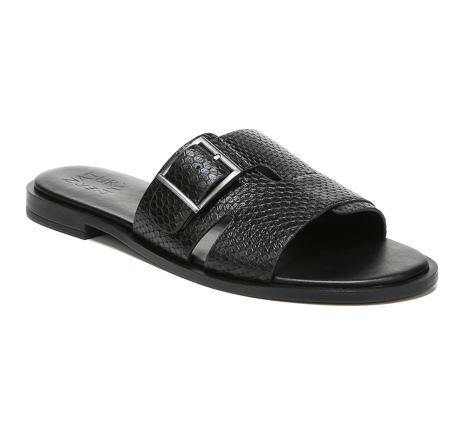 Image 349945_BLK.jpg, Product 349-945 / Price $39.33, Naturalizer Faryn Slide from Naturalizer Footwear on TSC.ca's Shoes department